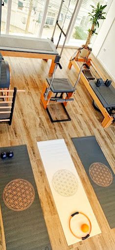 Imagem da estrutura da academia