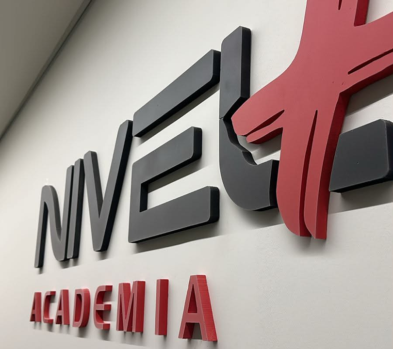 Imagem da estrutura da academia