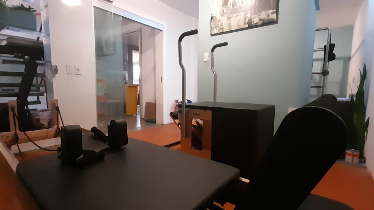 Imagem da estrutura da academia