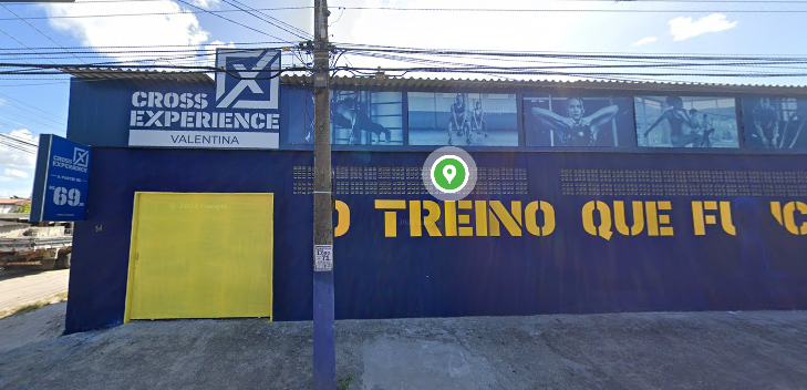 Imagem da estrutura da academia