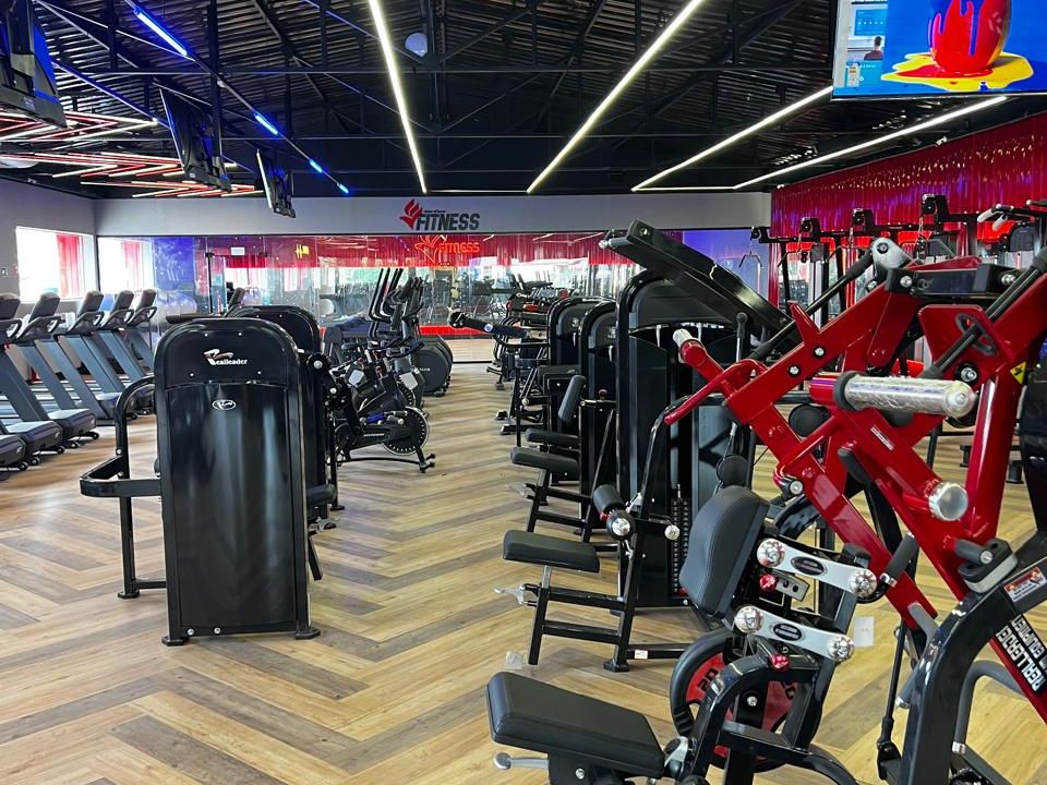 Imagem da estrutura da academia