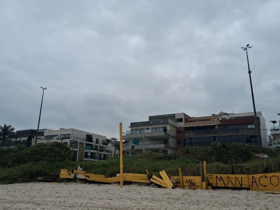 Imagem da estrutura da academia