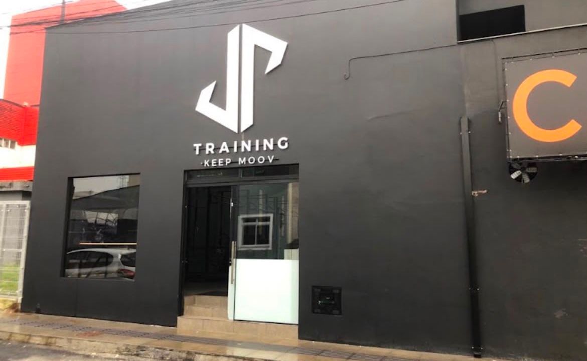 Imagem da estrutura da academia