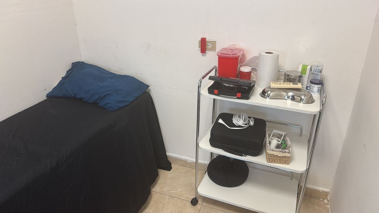 Imagem da estrutura da academia