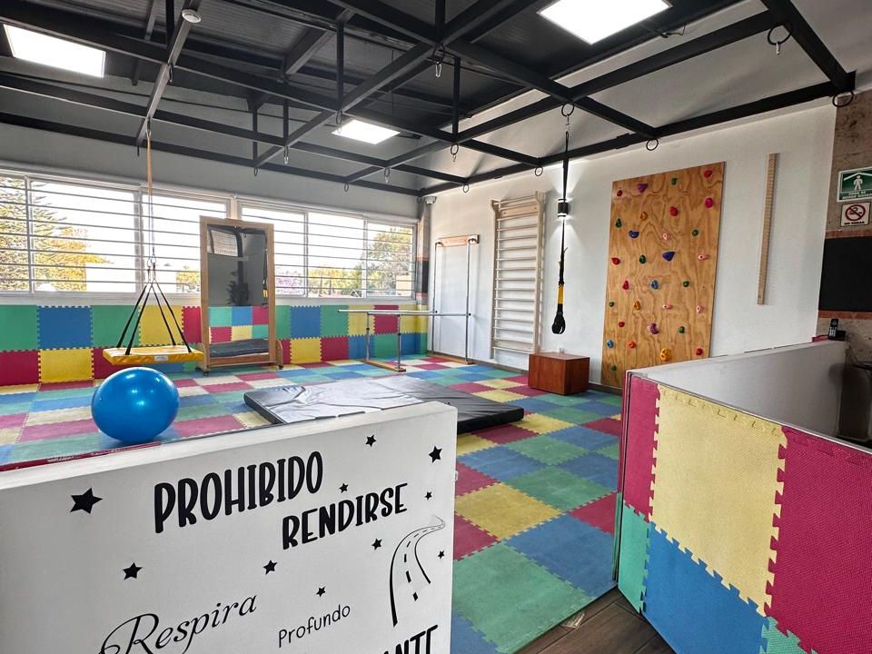 Imagem da estrutura da academia
