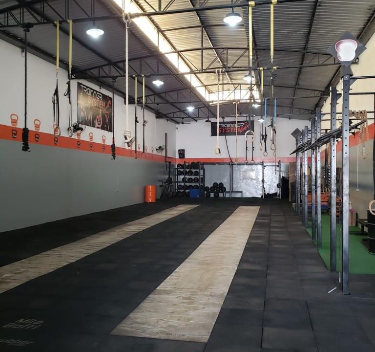 Imagem da estrutura da academia