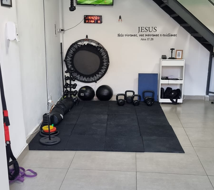 Imagem da estrutura da academia