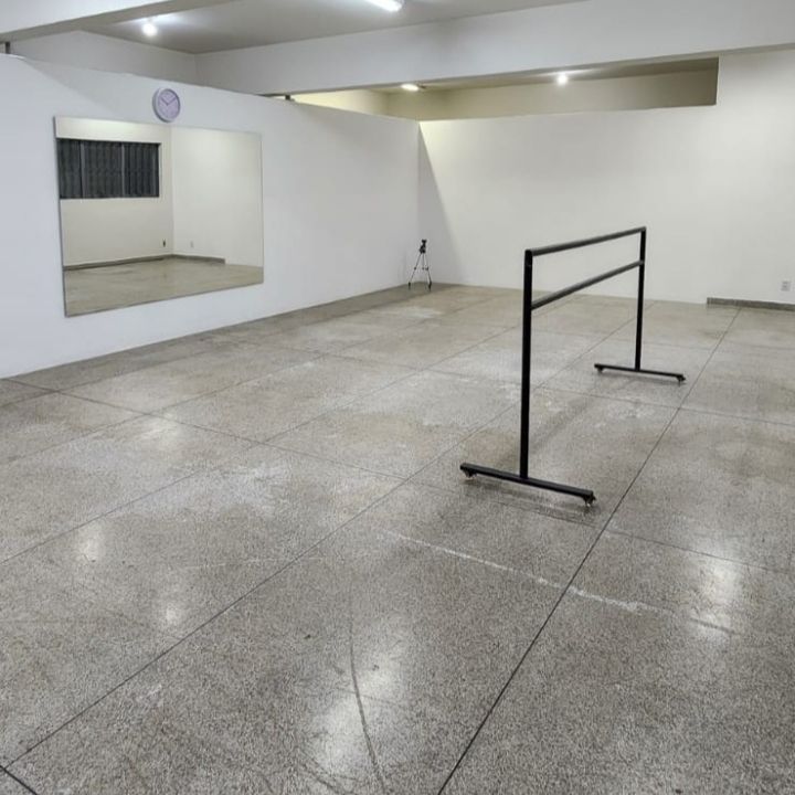 Imagem da estrutura da academia