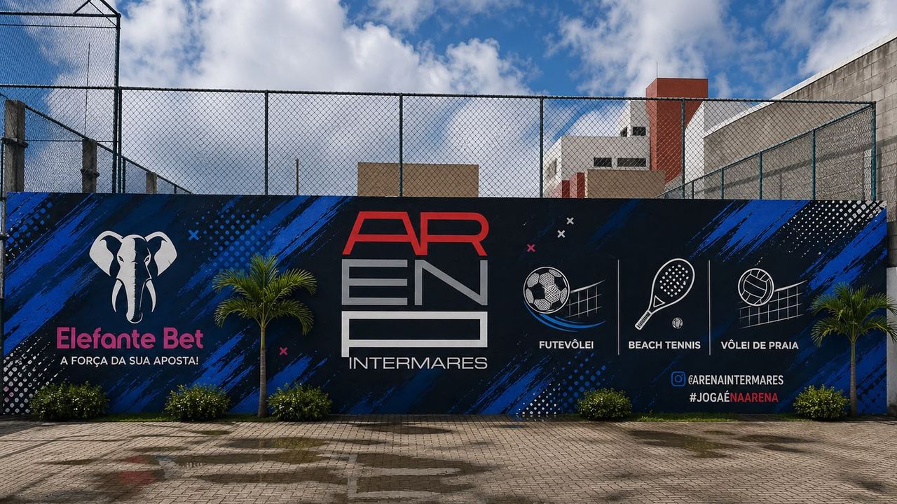 Imagem da estrutura da academia