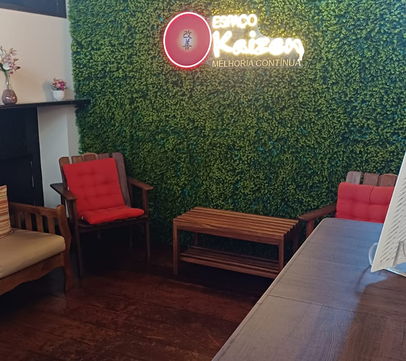 Imagem da estrutura da academia