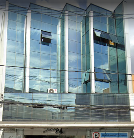 Imagem da estrutura da academia