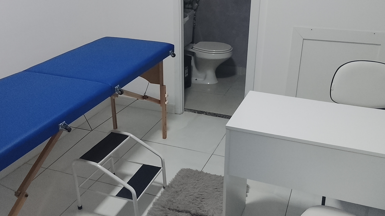 Imagem da estrutura da academia