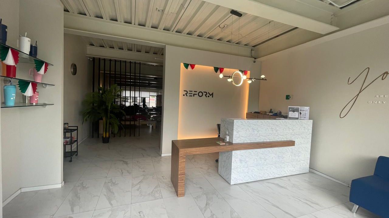 Imagem da estrutura da academia