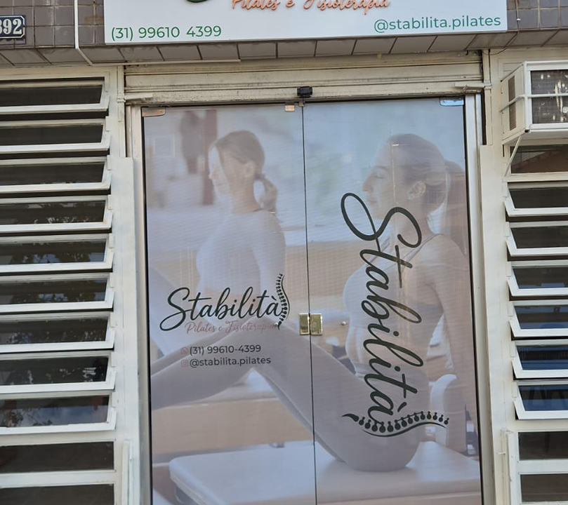 Imagem da estrutura da academia