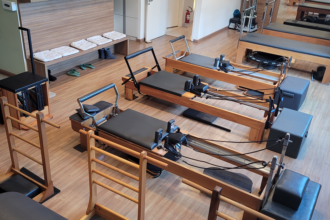 Imagem da estrutura da academia