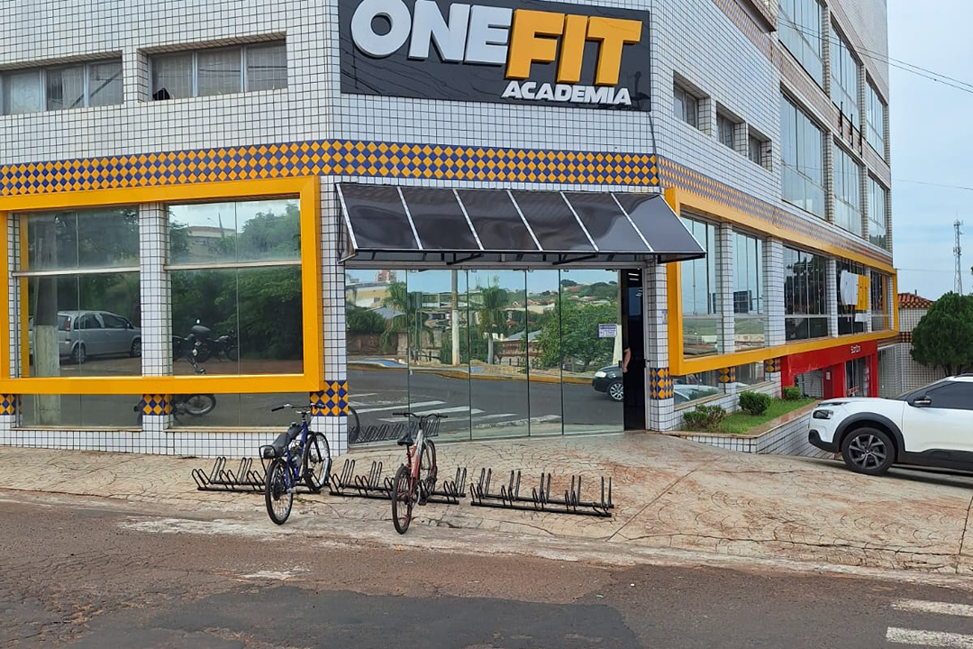 Imagem da estrutura da academia