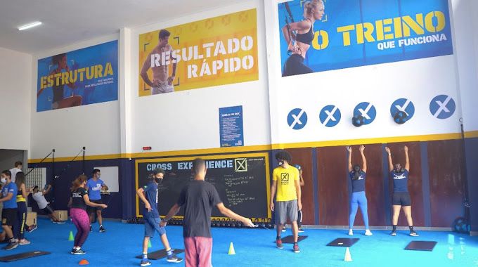 Imagem da estrutura da academia