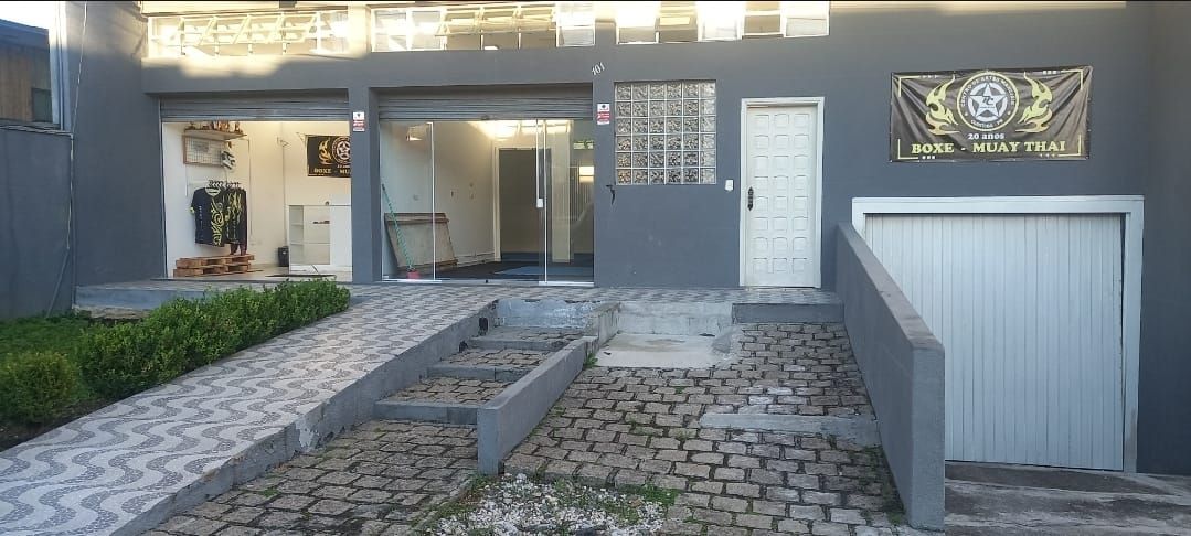 Imagem da estrutura da academia