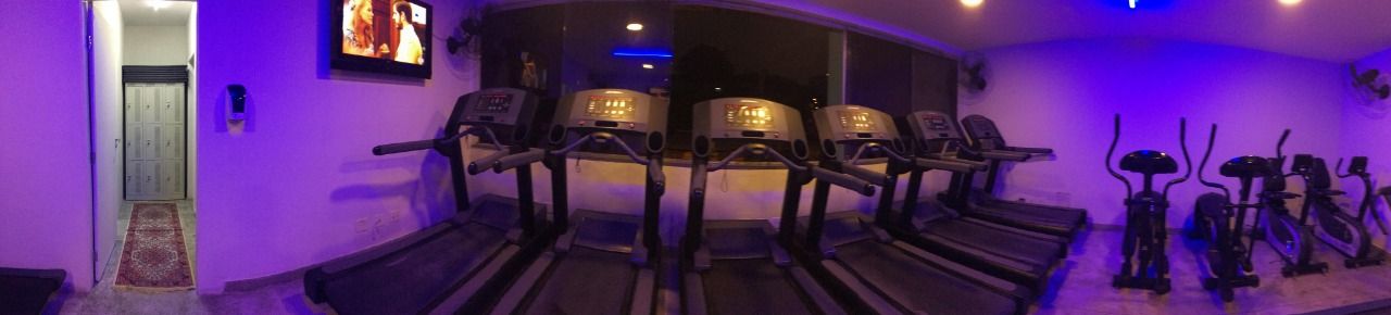 Imagem da estrutura da academia