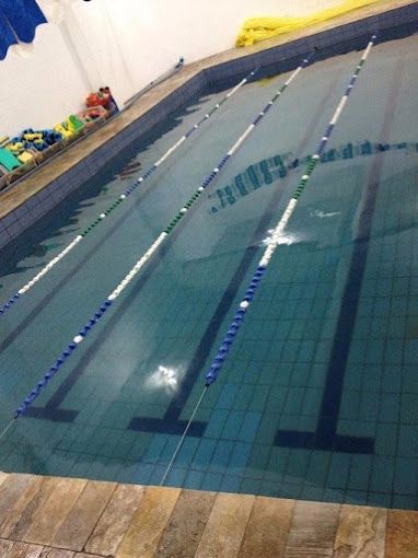 Imagem da estrutura da academia