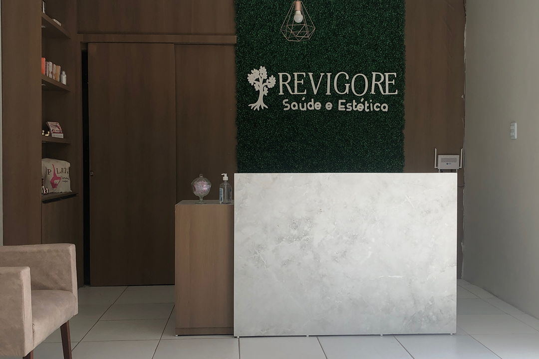 Imagem da estrutura da academia