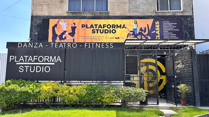 Imagem da estrutura da academia