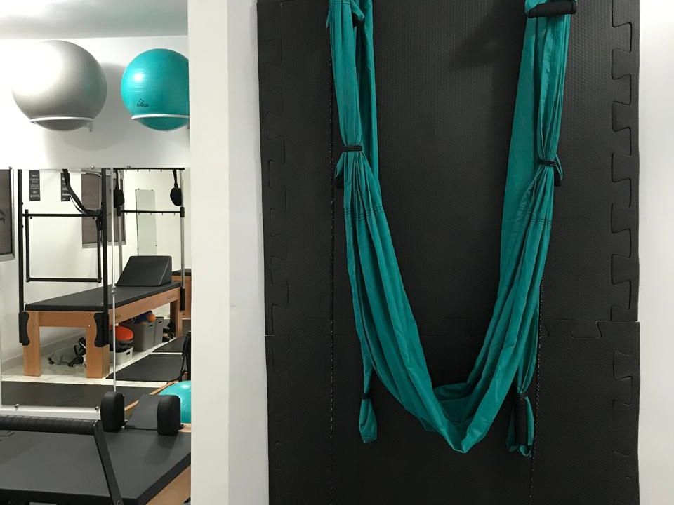 Imagem da estrutura da academia