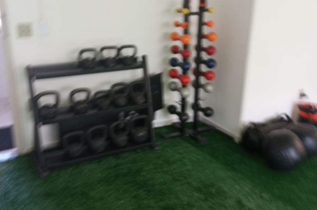 Imagem da estrutura da academia