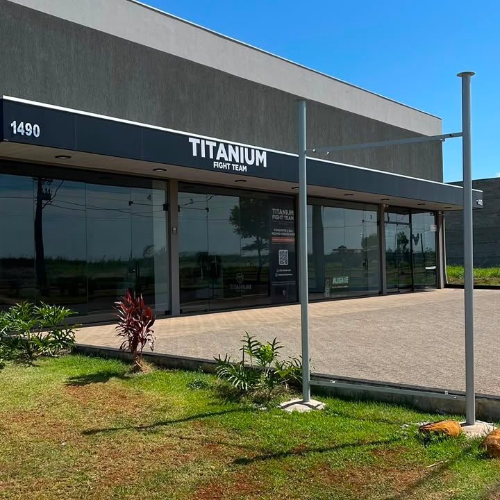 Imagem da estrutura da academia