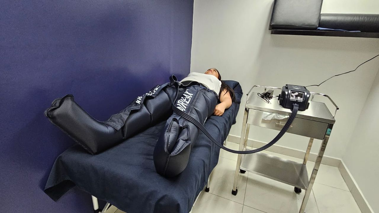 Imagem da estrutura da academia