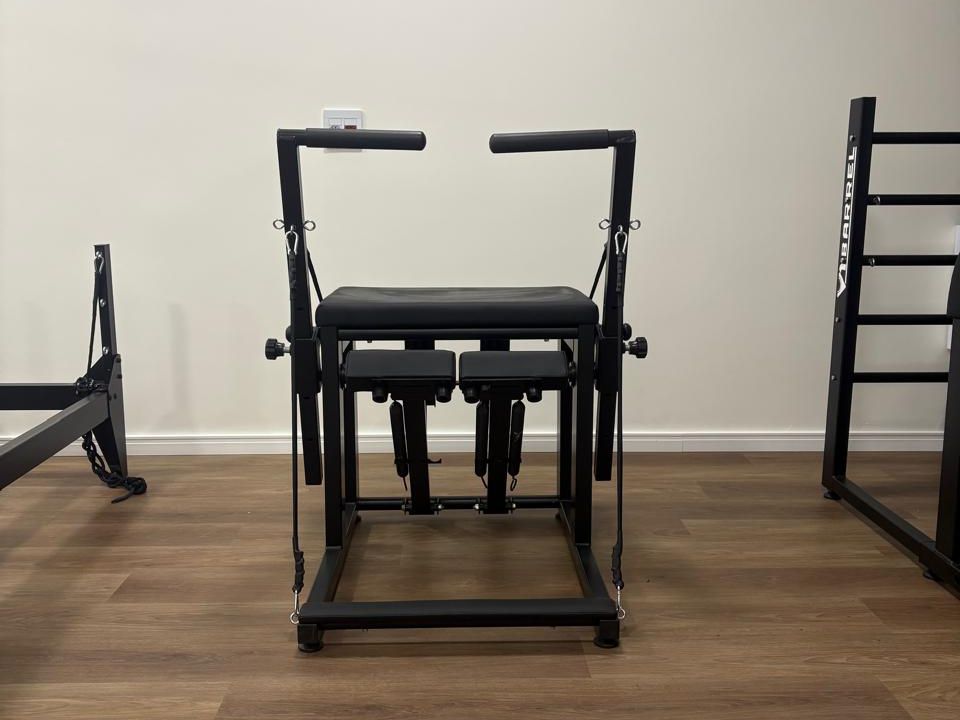 Imagem da estrutura da academia