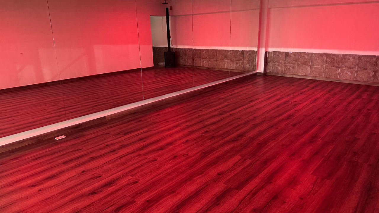 Imagem da estrutura da academia