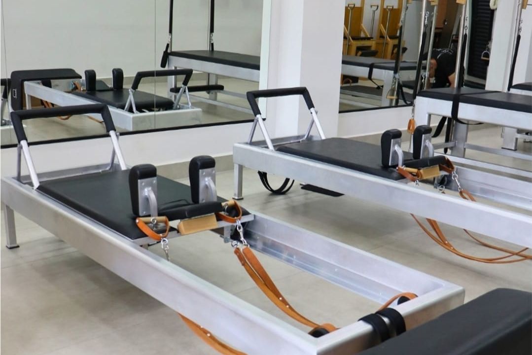 Imagem da estrutura da academia