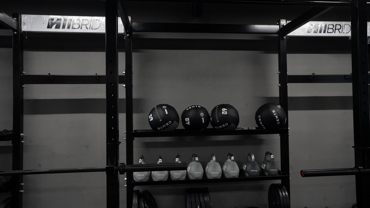 Imagem da estrutura da academia