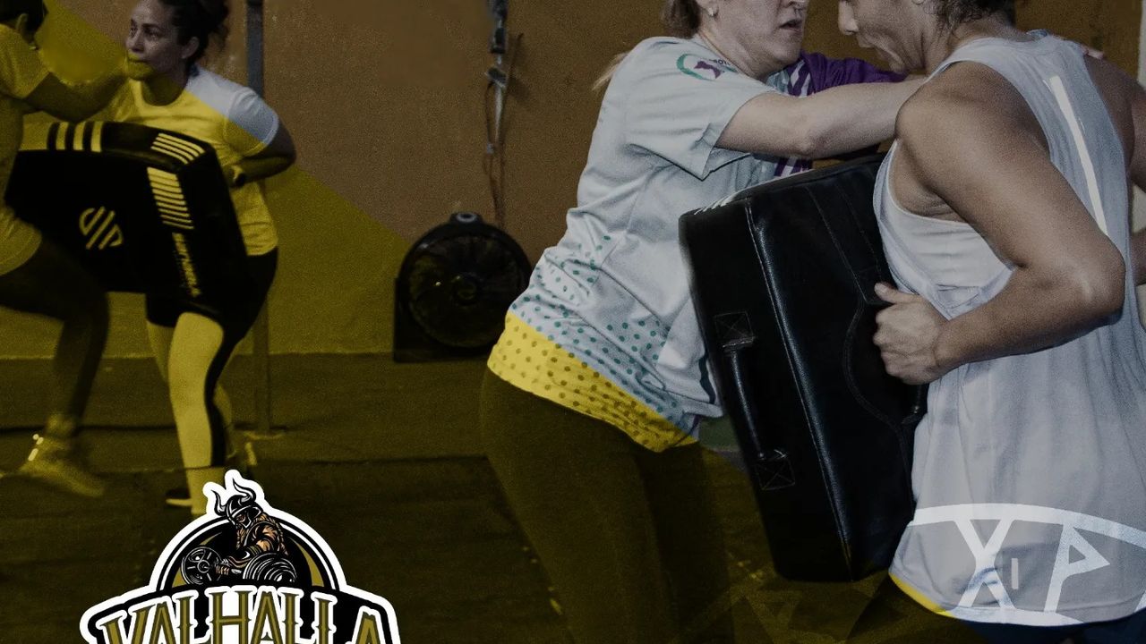 Imagem da estrutura da academia