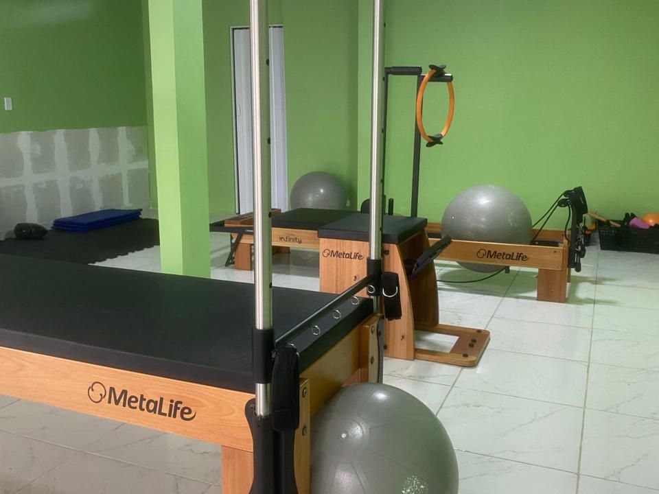 Imagem da estrutura da academia