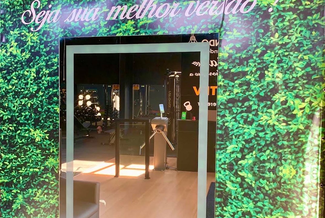 Imagem da estrutura da academia