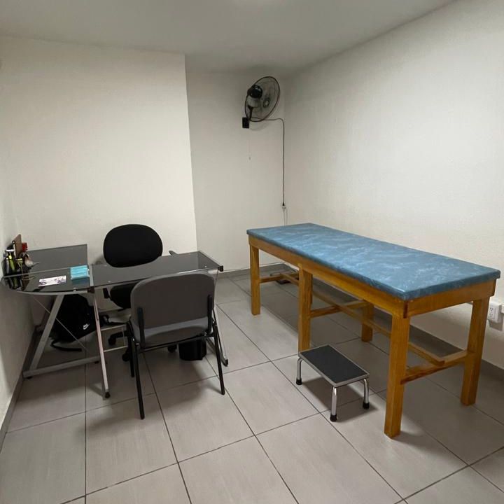 Imagem da estrutura da academia