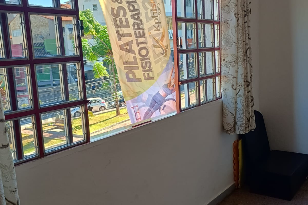 Imagem da estrutura da academia