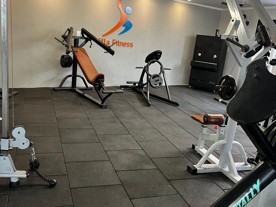 Imagem da estrutura da academia