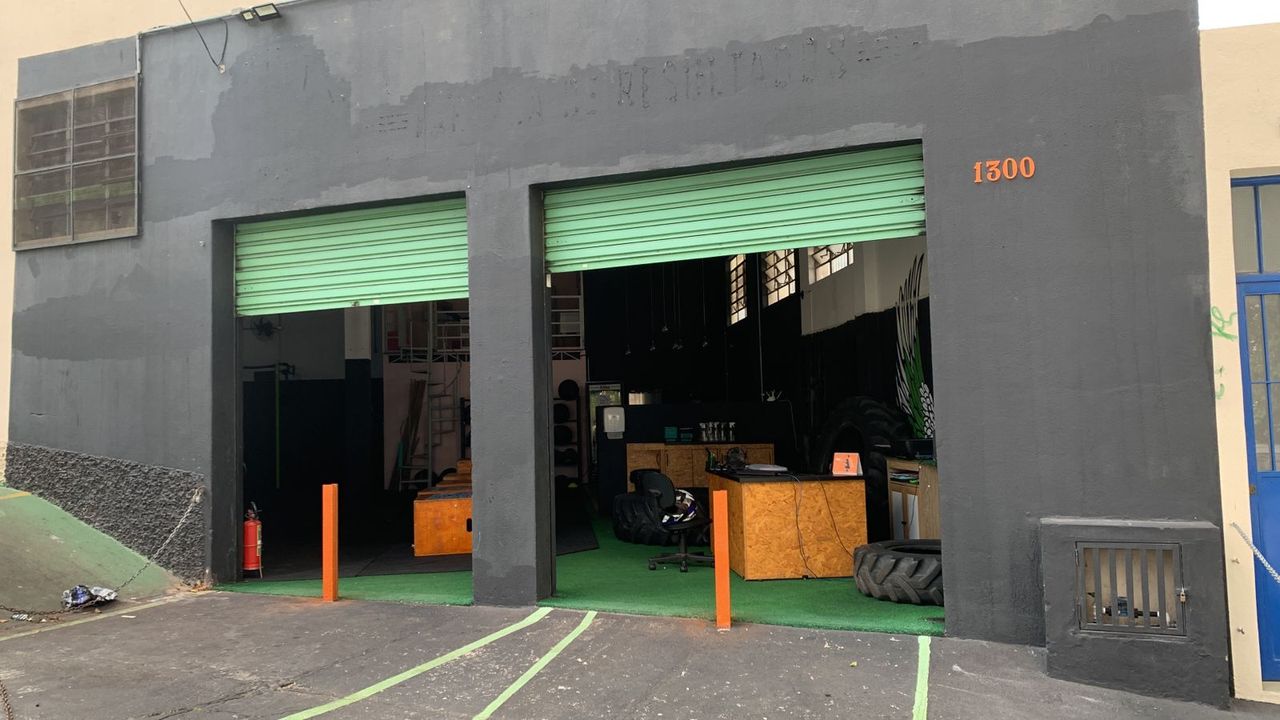 Imagem da estrutura da academia