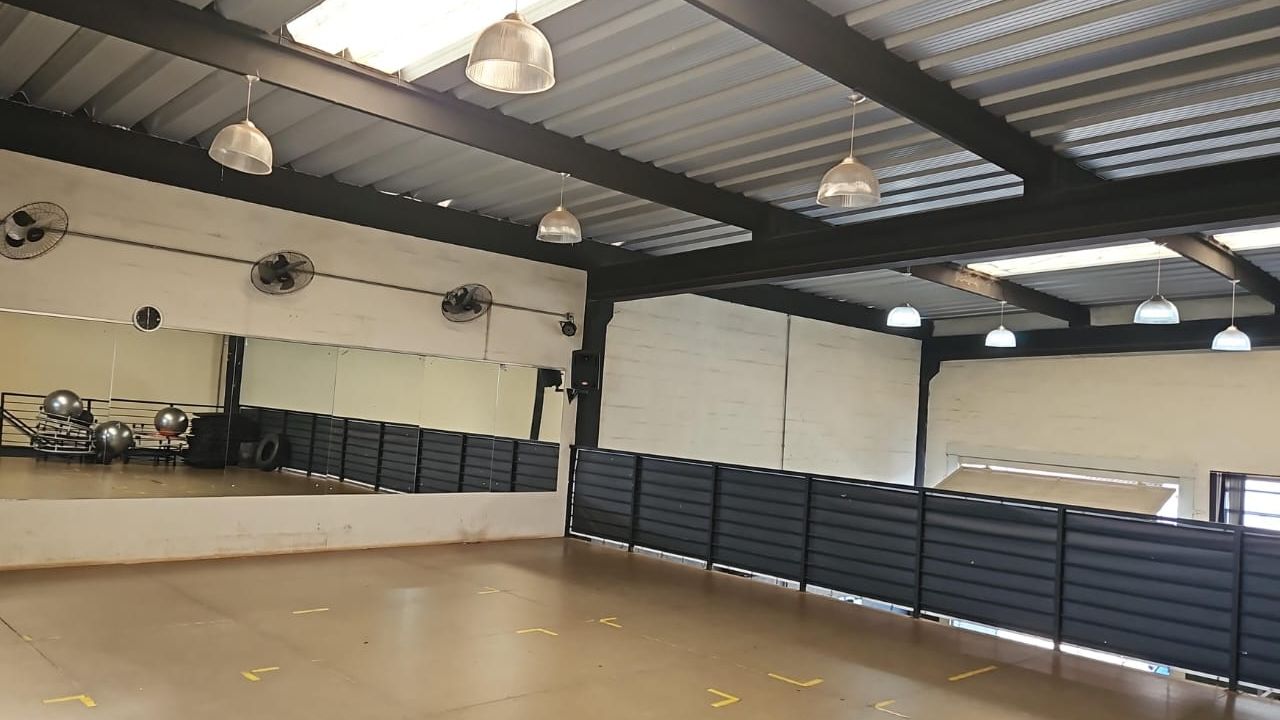 Imagem da estrutura da academia