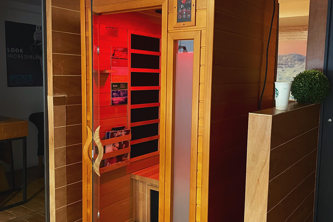 Imagem da estrutura da academia