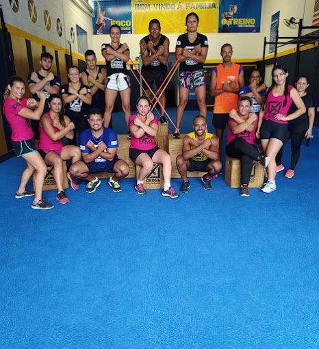 Imagem da estrutura da academia