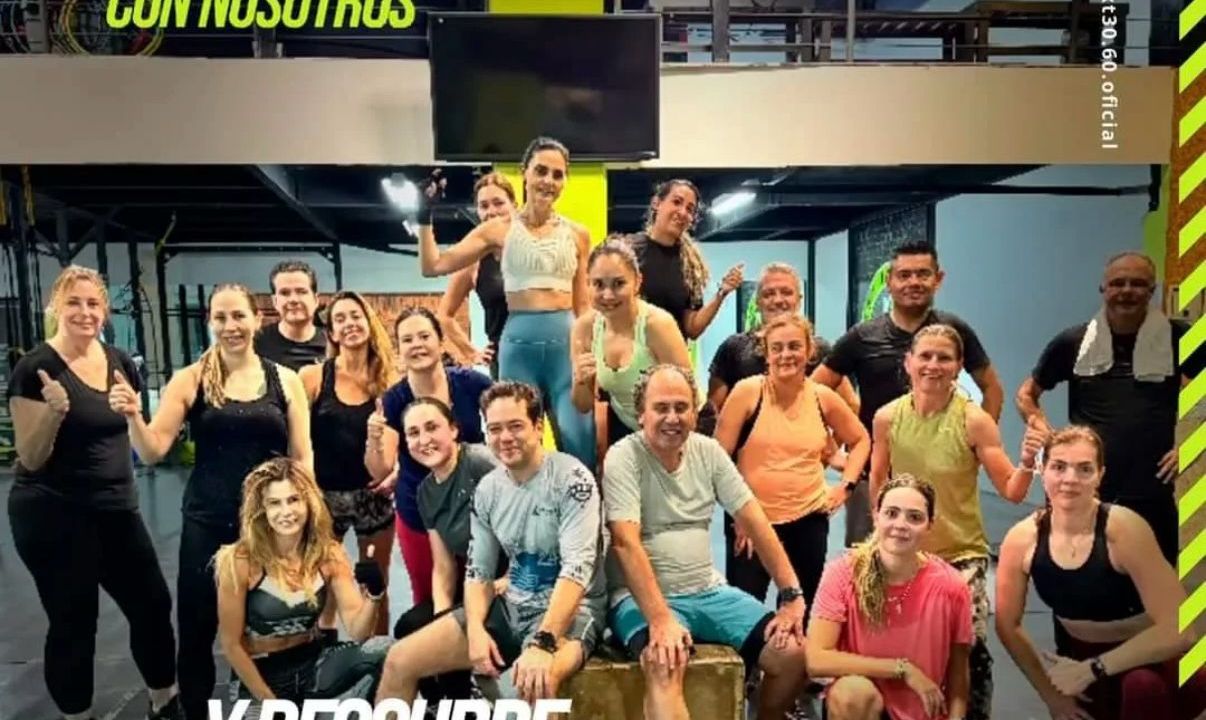 Imagem da estrutura da academia