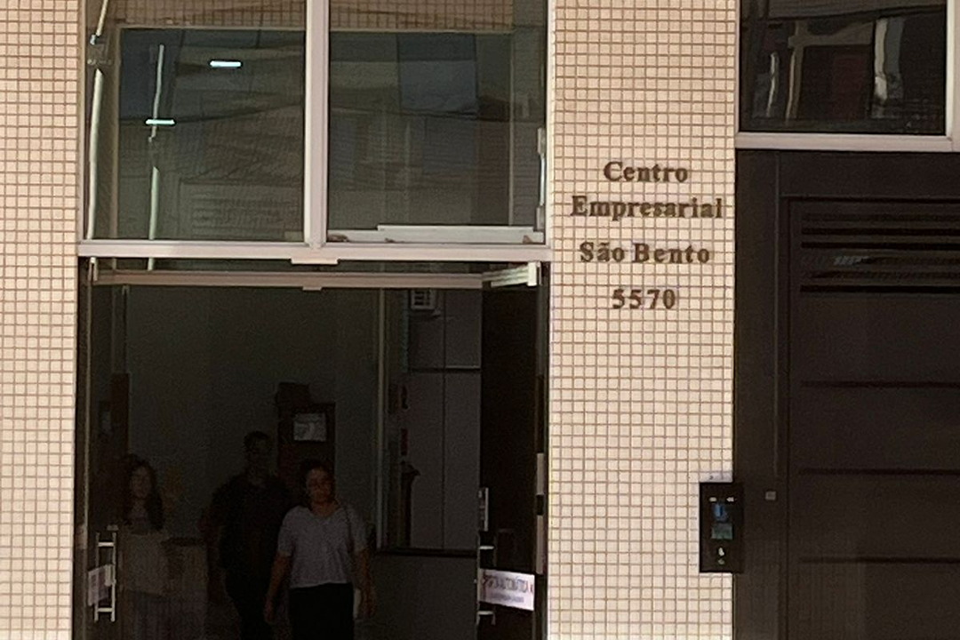 Imagem da estrutura da academia