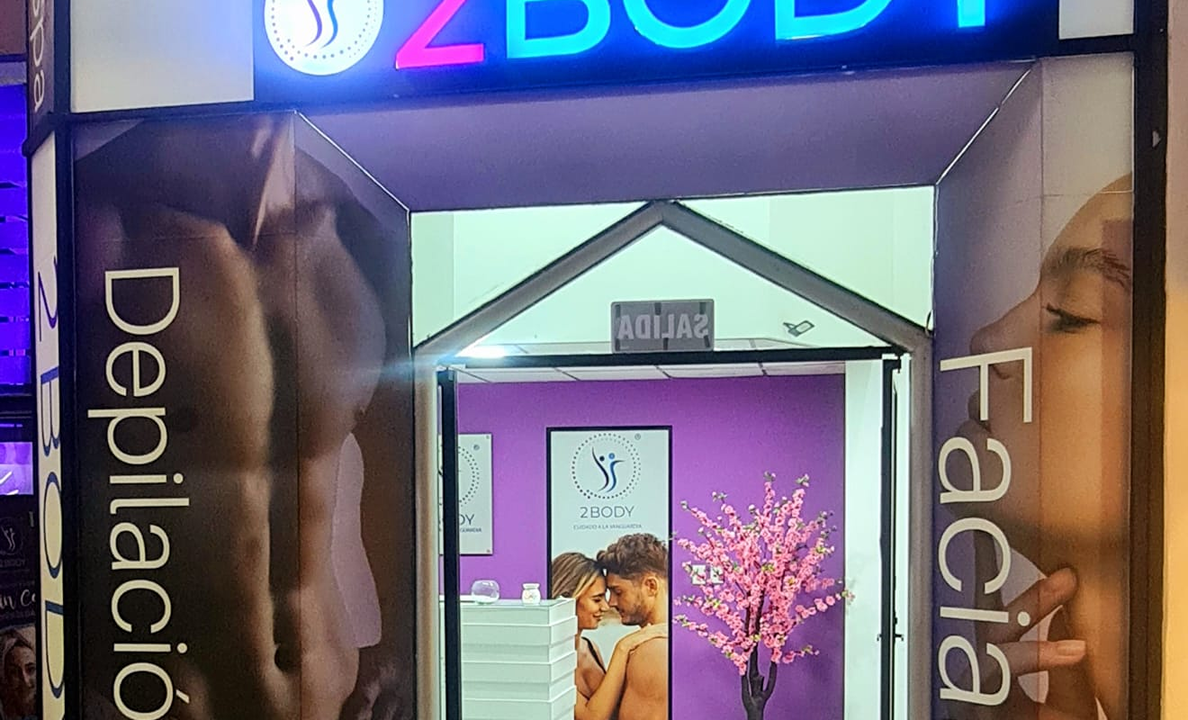 Imagem da estrutura da academia