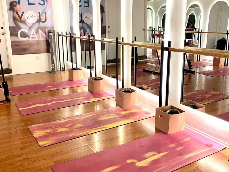 Imagem da estrutura da academia