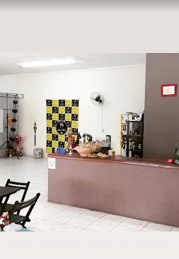 Imagem da estrutura da academia