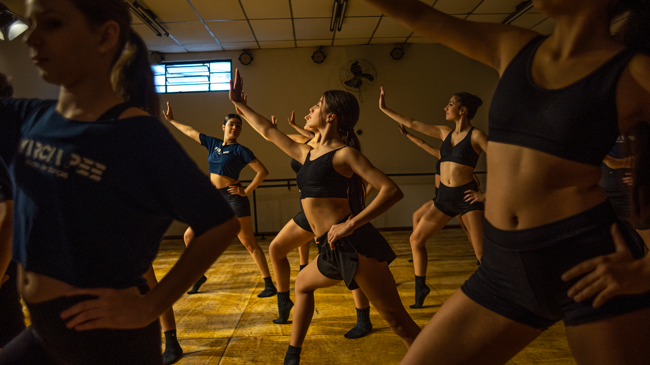 Imagem da estrutura da academia